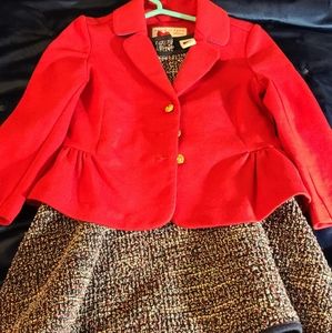 Janie and Jack dress with jacket
